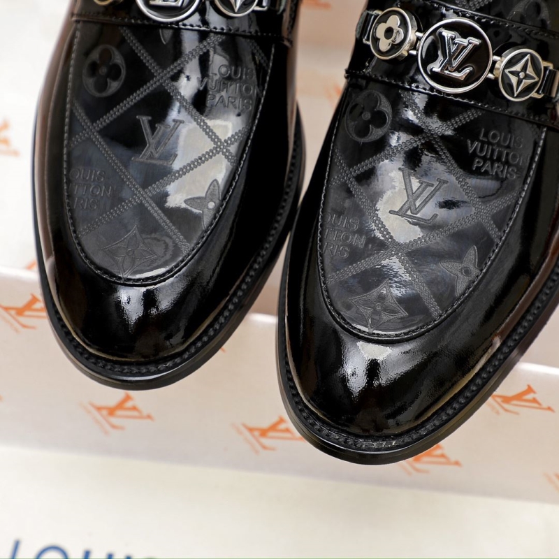 LV Leather Shoes